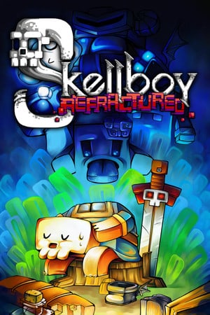 Skellboy Refractured Poster