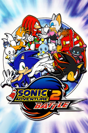 Sonic Adventure 2: Battle Poster