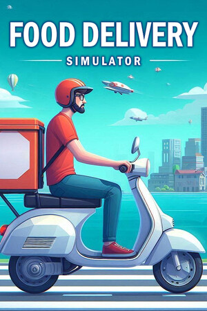 Food Delivery Simulator Poster