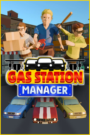 Gas Station Manager Poster