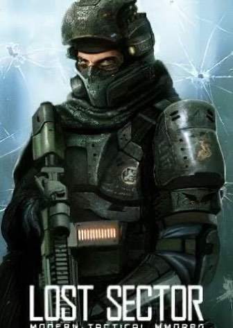 Lost Sector Poster
