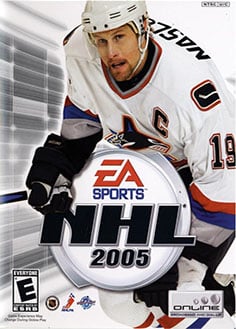 NHL 2005 Poster