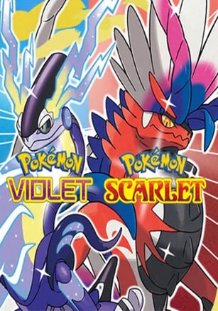 Pokemon: Scarlet/Violet Poster