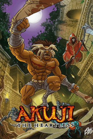 Akuji: The Heartless Poster