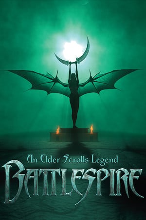 An Elder Scrolls Legend: Battlespire Poster