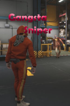 Gangsta Sniper Poster