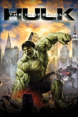 The Incredible Hulk Poster