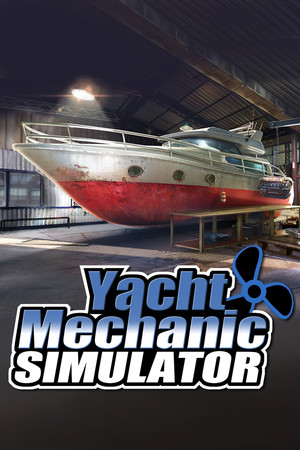 Yacht Mechanic Simulator Poster