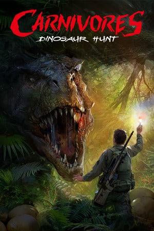 Carnivores: Dinosaur Hunt Poster