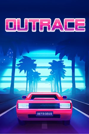 Outrace Poster