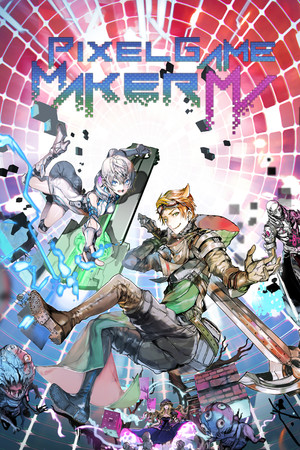 Pixel Game Maker MV Poster