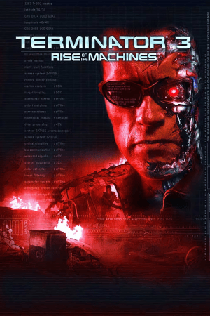 Terminator 3: Rise of the Machines Poster