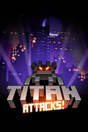 Titan Attacks! Poster