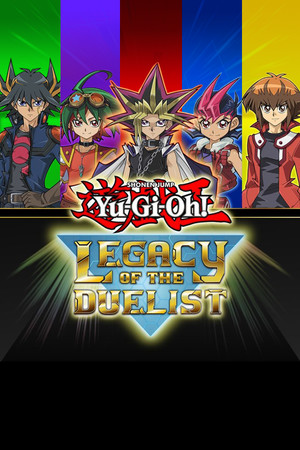 Yu-Gi-Oh! Legacy of the Duelist Poster