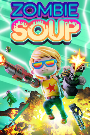Zombie Soup Poster