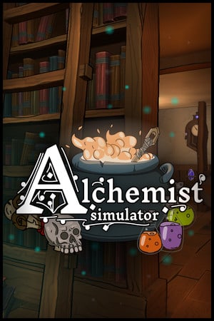 Alchemist Simulator Poster
