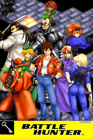 Battle Hunter Poster