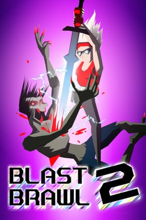 Blast Brawl 2 Poster