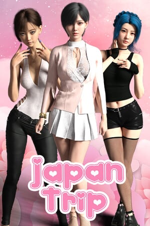 Japan Trip Poster