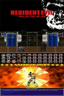 M.U.G.E.N Resident Evil Poster