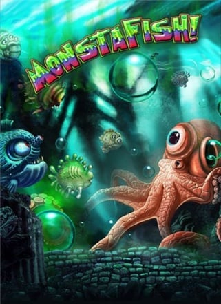 MonstaFish! Poster
