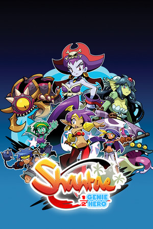 Shantae: Half-Genie Hero Poster
