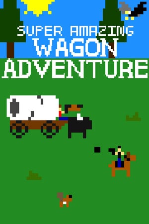 Super Amazing Wagon Adventure Poster