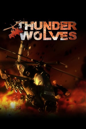 Thunder Wolves Poster