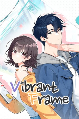 Vibrant Frame Poster