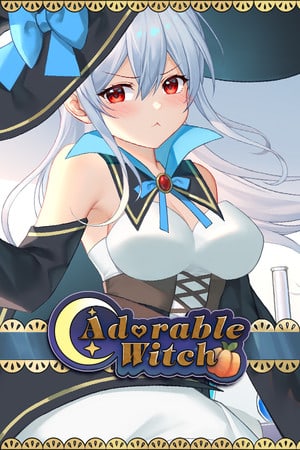 Adorable Witch Poster