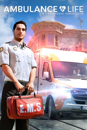 Ambulance Life: A Paramedic Simulator Poster