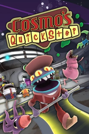Cosmos Quickstop Poster