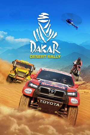 Dakar Desert Rally Poster