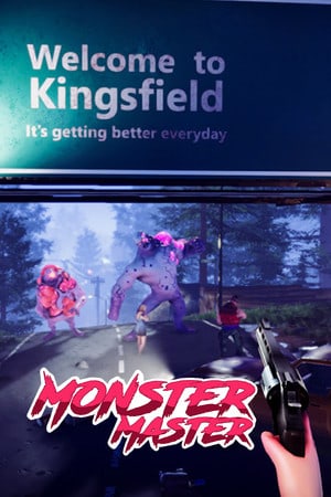 Monster Master Poster