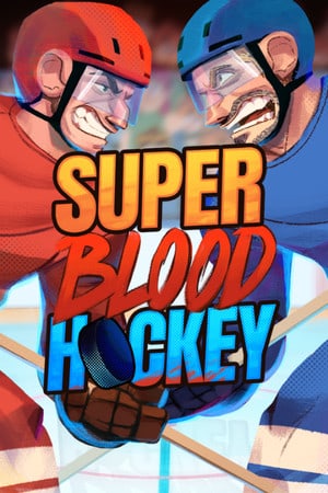 Super Blood Hockey Poster