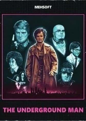 The Underground Man Poster