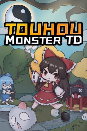 Touhou Monster TD Poster