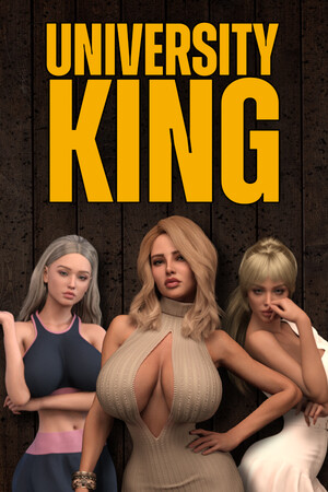 University King Poster