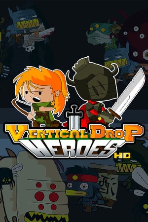 Vertical Drop Heroes HD Poster
