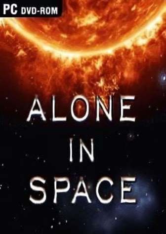 ALONE IN SPACE Poster