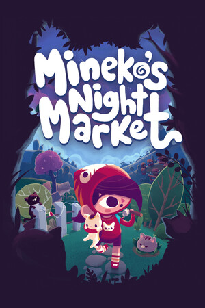 Minekos Night Market Poster
