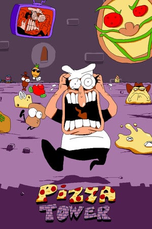 Pizza Tower Poster