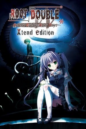 Root Double -Before Crime * After Days- Xtend Edition Poster
