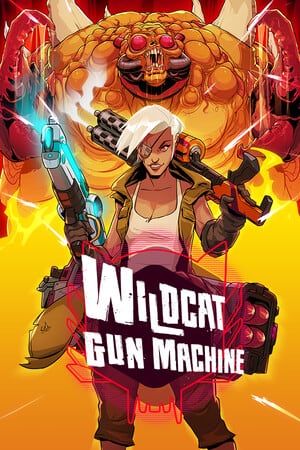 Wildcat Gun Machine Poster