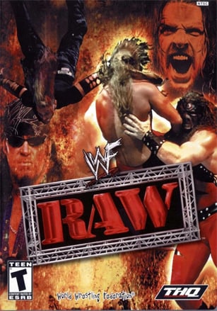 WWE RAW Poster