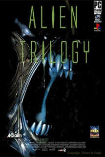 Alien Trilogy Poster