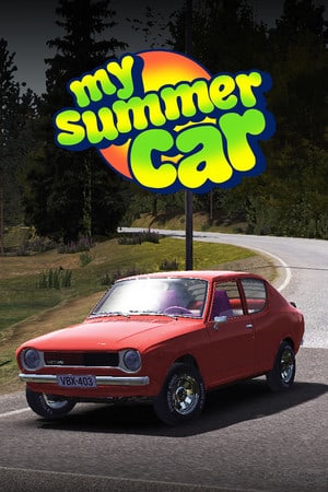 My Summer Car Poster