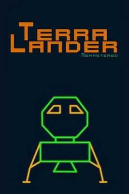 Terra Lander Remastered Poster