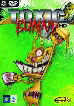 Toxic Bunny HD Poster