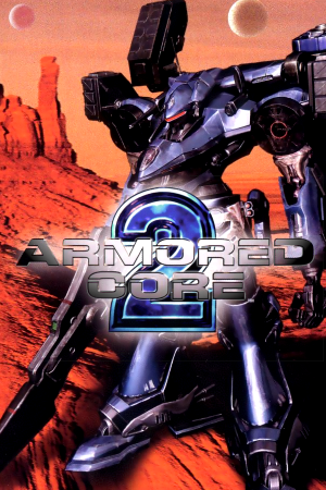 Armored Core 2 Poster